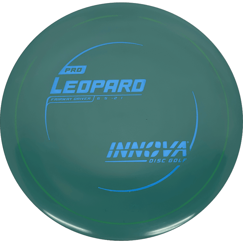 Innova Leopard Innova Leopard - Pro / 172g - Green (Blue Foil) - Skyline Disc Golf