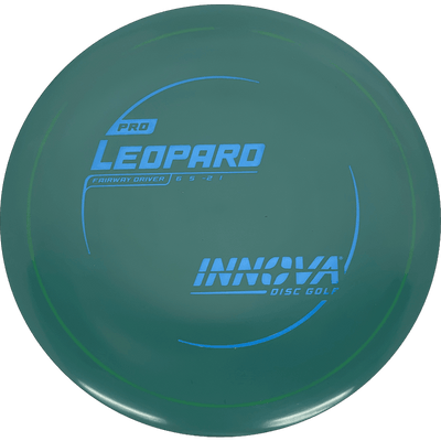 Innova Leopard Innova Leopard - Pro / 172g - Green (Blue Foil) - Skyline Disc Golf