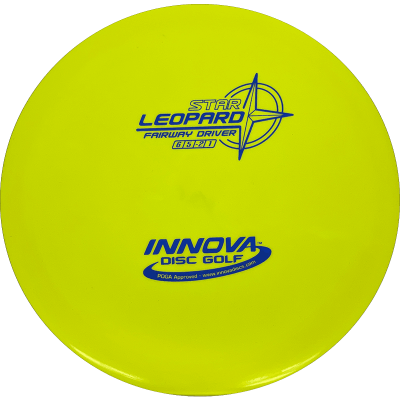 Innova Leopard Innova Leopard - Star / 173-75g - Yellow (Blue) - Skyline Disc Golf