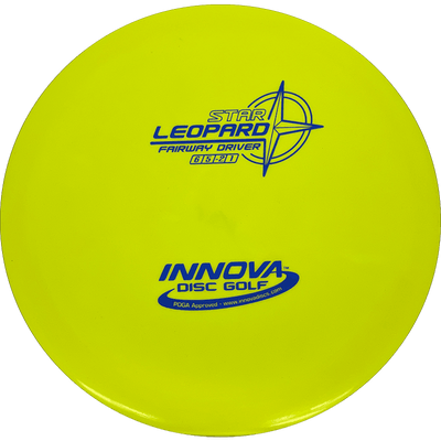 Innova Leopard Innova Leopard - Star / 173-75g - Yellow (Blue) - Skyline Disc Golf