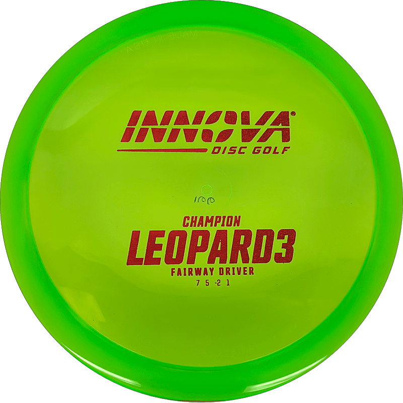 Innova Leopard3 Innova Leopard3 - Champion / 166g - Lime Green (Red Foil) - Skyline Disc Golf