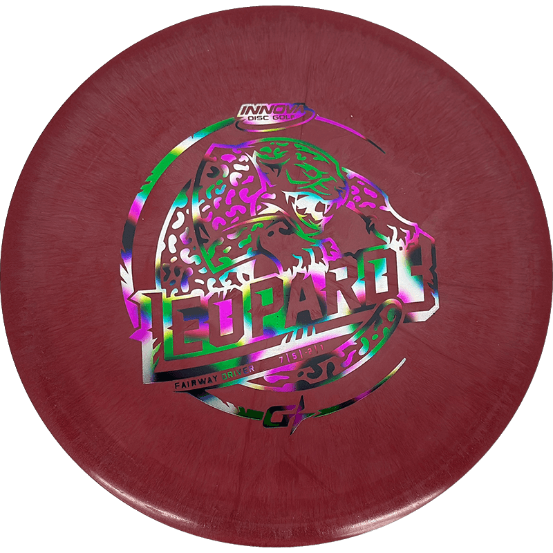 Innova Leopard3 Innova Leopard3 - GStar / 168g - Red (Green/Magenta/Silver Jellybean) - Skyline Disc Golf