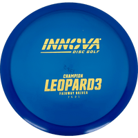 Innova Leopard3 - Champion / 173g - Blue (Gold) - Skyline Disc Golf