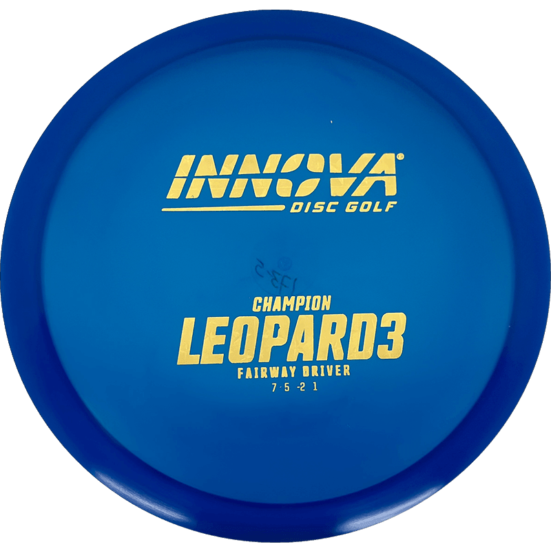 173g - Blue (Gold) Champion Innova Leopard3 - Skyline Disc Golf
