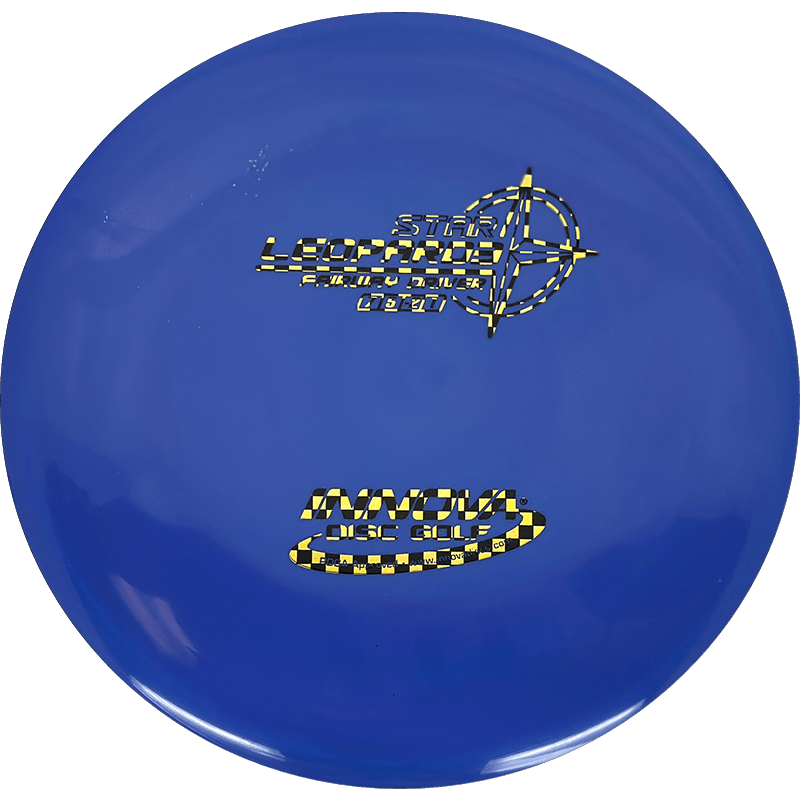 Innova Leopard3 Innova Leopard3 - Star / 171g - Blue (Gold/Black Checkerboard) - Skyline Disc Golf