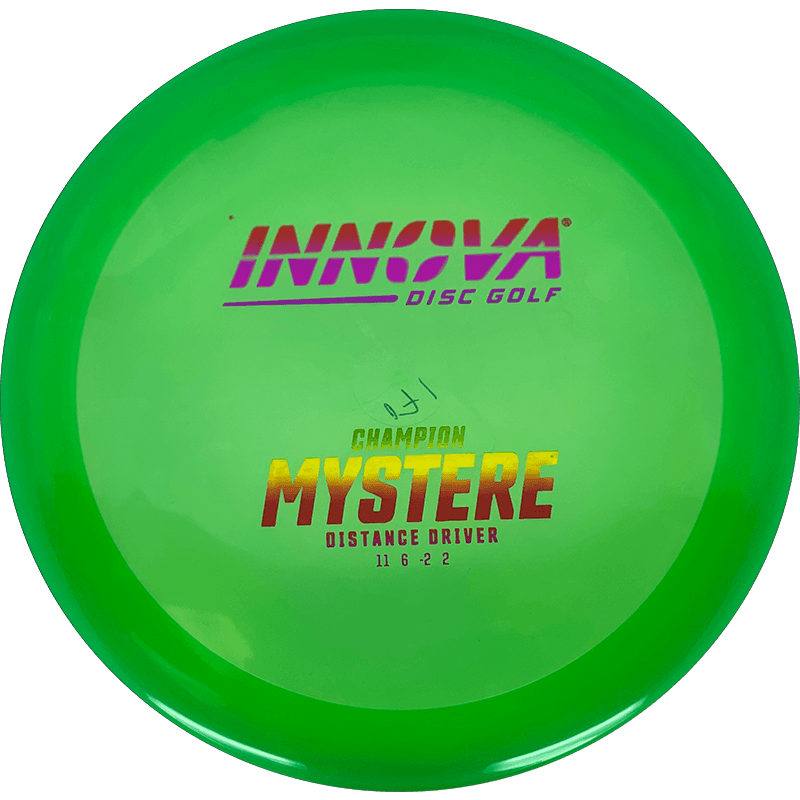 Innova Mystere Innova Mystere - Champion / 171g - Green (Rainbow Foil) - Skyline Disc Golf