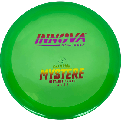 Innova Mystere Innova Mystere - Champion / 171g - Green (Rainbow Foil) - Skyline Disc Golf