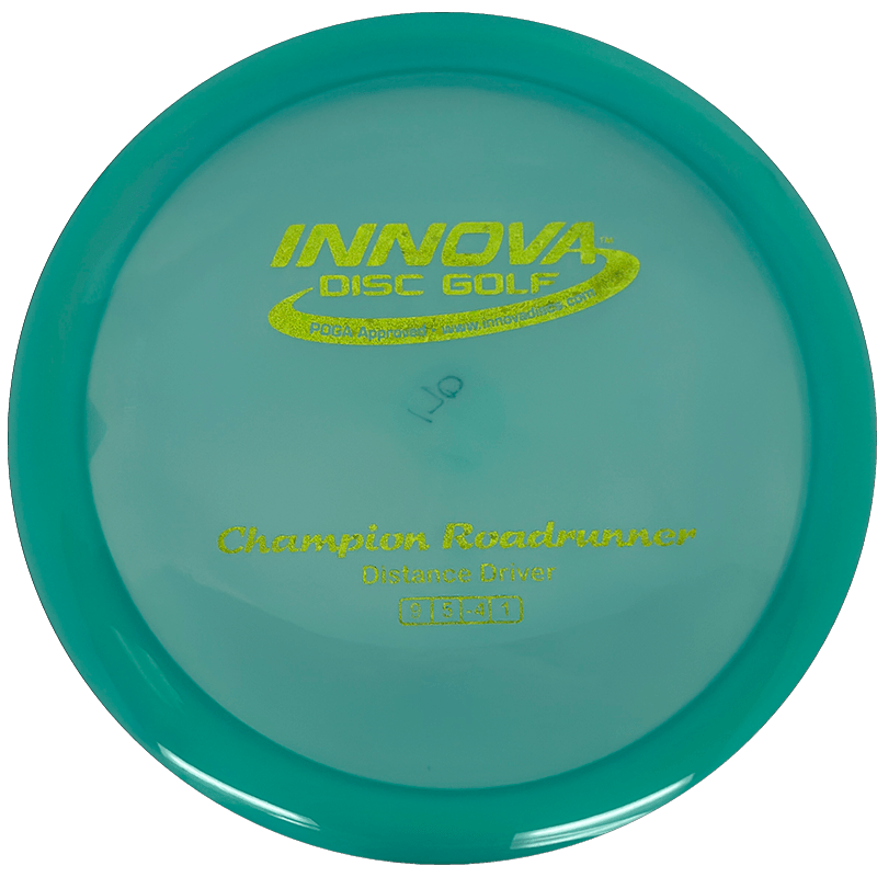 Innova Roadrunner Innova Roadrunner - Champion / 170g - Seafoam Blue (Yellow Green Shatter) - Skyline Disc Golf