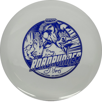 Innova Roadrunner Innova Roadrunner - Star / 173-75g - White (Blue) - Skyline Disc Golf