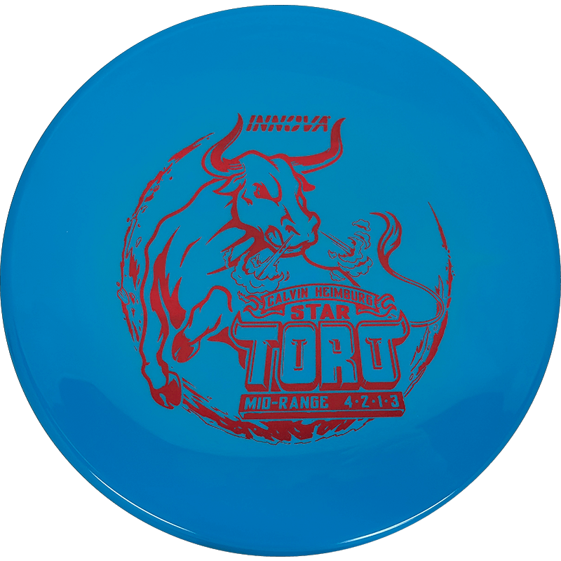 Innova Toro Innova Toro - Star / 170g - Blue (Red Foil) - Skyline Disc Golf