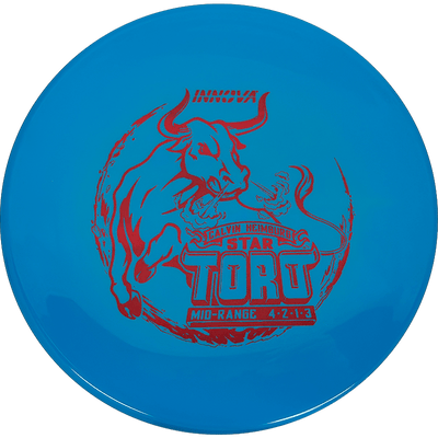 Innova Toro Innova Toro - Star / 170g - Blue (Red Foil) - Skyline Disc Golf