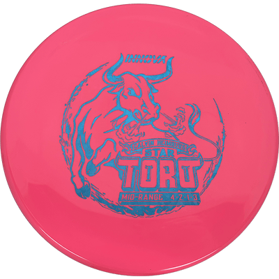 Innova Toro Innova Toro - Star / 170g - Pink (Blue Chrome) - Skyline Disc Golf