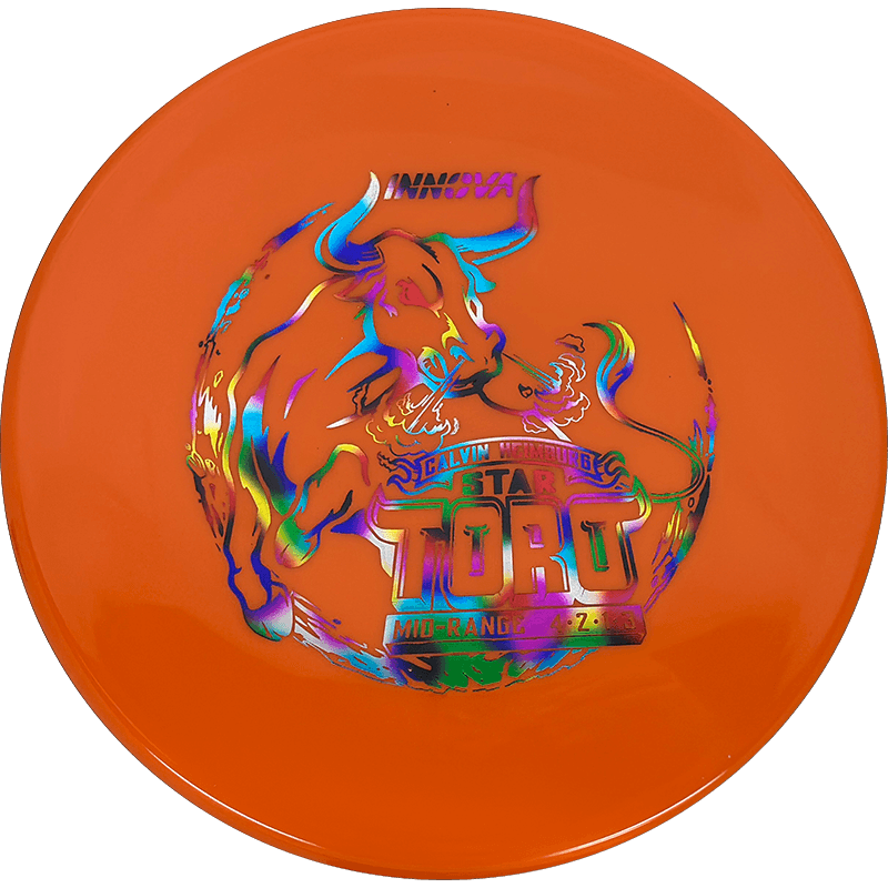 Innova Toro Innova Toro - Star / 173g - Orange (Jellybean) - Skyline Disc Golf