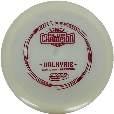 Innova Valkyrie Innova Valkyrie - Glow Champion / 170g - Glow (Red) - Skyline Disc Golf