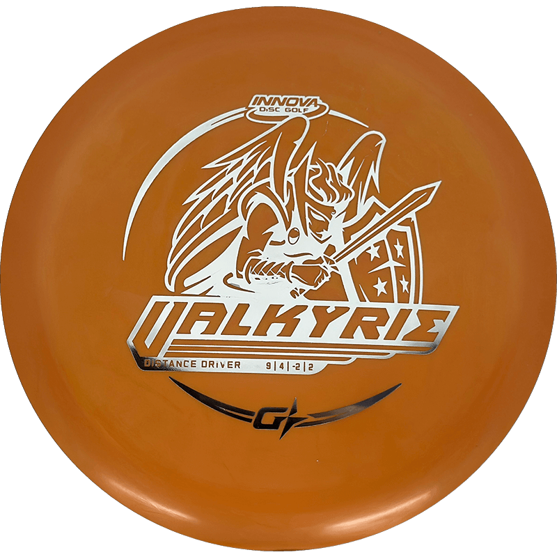 Innova Valkyrie Innova Valkyrie - GStar / 171g - Orange (Silver) - Skyline Disc Golf