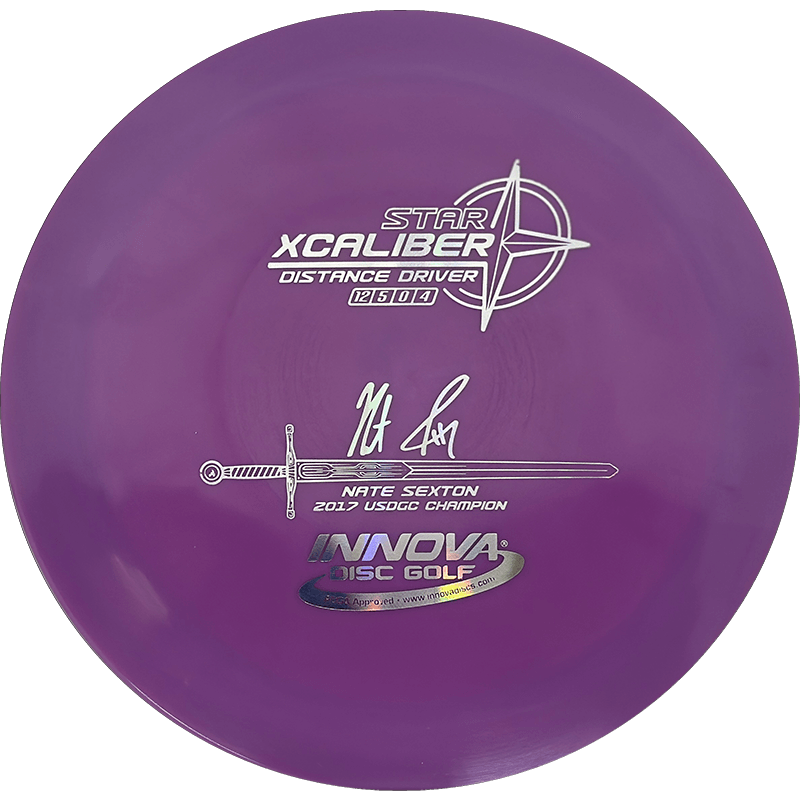 Innova Xcaliber Innova Xcaliber - Star / 173-75g - Violet (Chrome) - Skyline Disc Golf