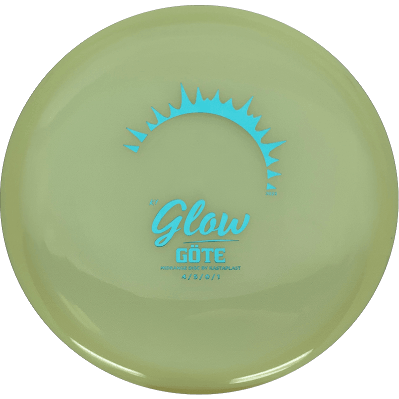 Kastaplast Göte - K1 Glow / 176g - Glow (Light Blue Foil)