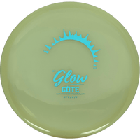 Kastaplast Göte - K1 Glow / 176g - Glow (Light Blue Foil)