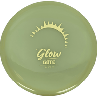 176g - Glow (Gold) K1 Glow Kastaplast Göte - Skyline Disc Golf