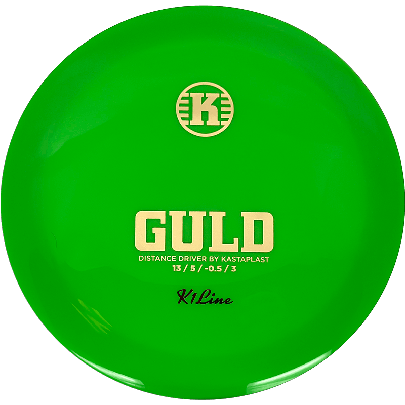 Kastaplast Guld Kastaplast Guld - K1 / 171g - Lime Green (Gold) *1014* - Skyline Disc Golf