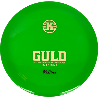 Kastaplast Guld Kastaplast Guld - K1 / 171g - Lime Green (Gold) *1014* - Skyline Disc Golf