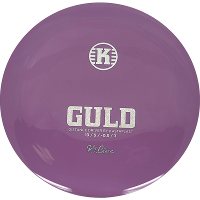 Kastaplast Guld Kastaplast Guld - K1 / 175g - Lavender (Silver Glitter) - Skyline Disc Golf