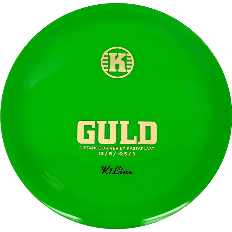 Kastaplast Guld - K1 / 171g - Lime Green (Gold) *1014* - Skyline Disc Golf