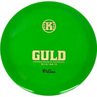Kastaplast Guld - K1 / 171g - Lime Green (Gold) *1014* - Skyline Disc Golf