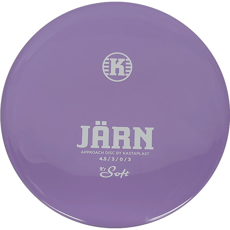 Kastaplast Järn Kastaplast Järn - K1 Soft / 173g - Lavender (White) *1022* - Skyline Disc Golf