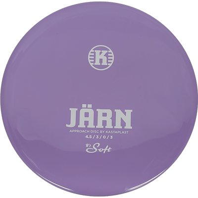 Kastaplast Järn Kastaplast Järn - K1 Soft / 173g - Lavender (White) *1022* - Skyline Disc Golf