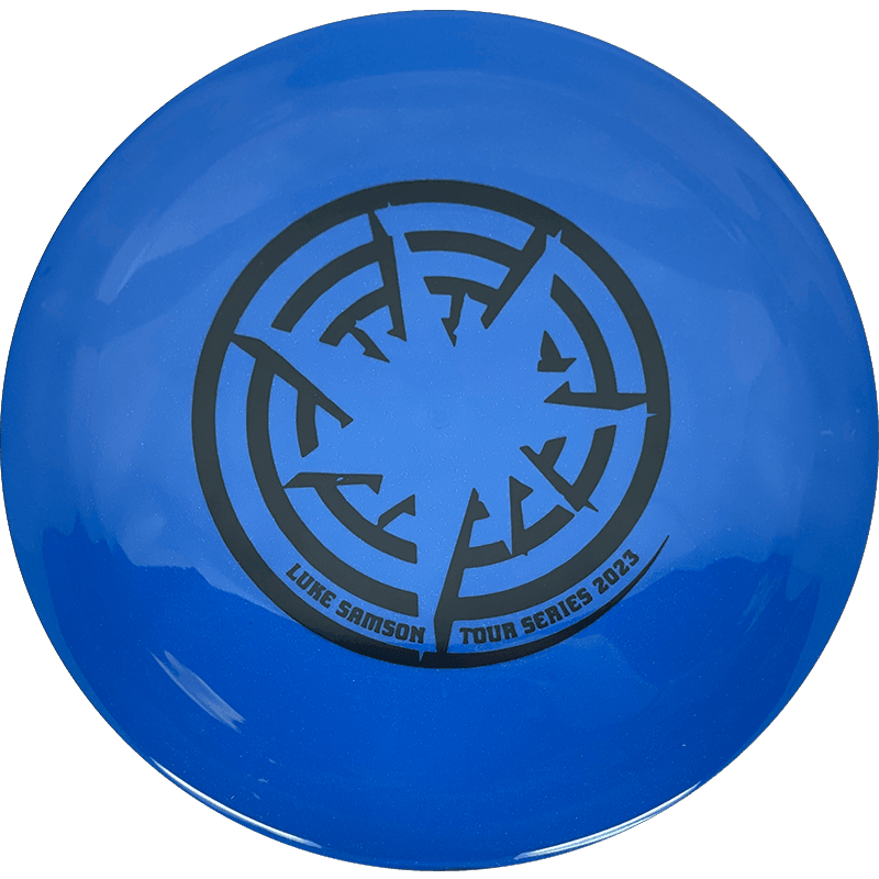 Kastaplast Krut Kastaplast Krut - K1 - Luke Samson Tour Series / 173g - Blue (Black) - Skyline Disc Golf