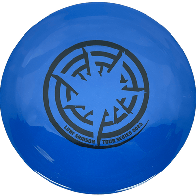 Kastaplast Krut Kastaplast Krut - K1 - Luke Samson Tour Series / 173g - Blue (Black) - Skyline Disc Golf