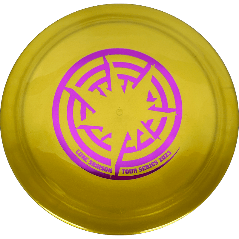 Kastaplast Krut Kastaplast Krut - K1 - Luke Samson Tour Series / 175g - Gold (Magenta Foil) - Skyline Disc Golf