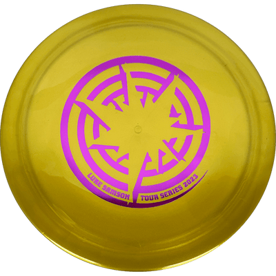 Kastaplast Krut Kastaplast Krut - K1 - Luke Samson Tour Series / 175g - Gold (Magenta Foil) - Skyline Disc Golf