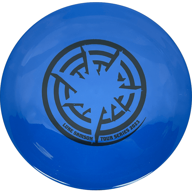 173g - Blue (Black) K1 - Luke Samson Tour Series Kastaplast Krut - Skyline Disc Golf