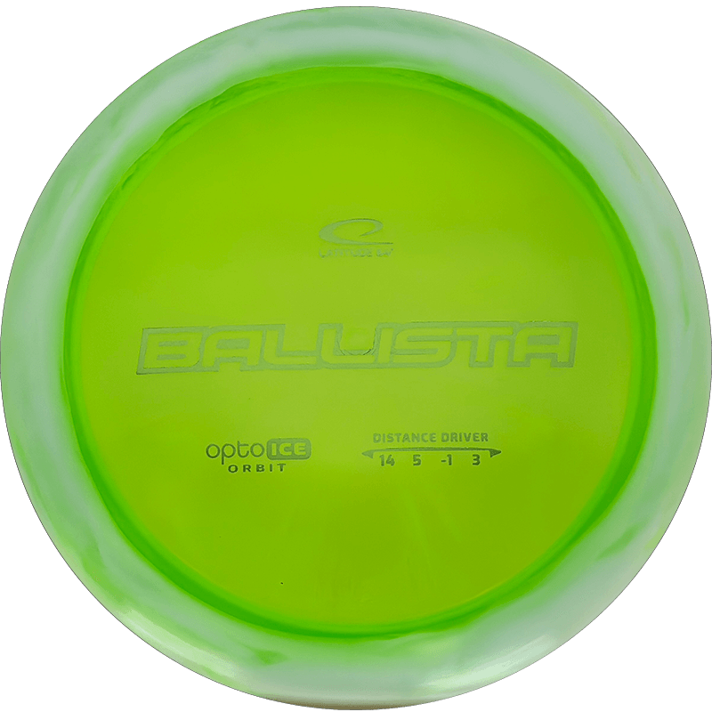 Latitude 64 Ballista Overstable Distance Driver Skyline Disc Golf