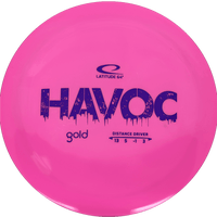 Latitude 64 Havoc - Gold / 172g - Pink (Royal Purple)