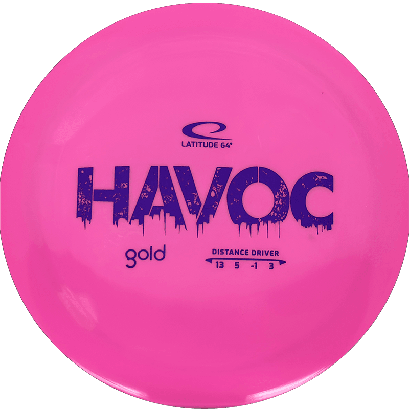 Latitude 64 Havoc Latitude 64 Havoc - Gold / 172g - Pink (Royal Purple) - Skyline Disc Golf