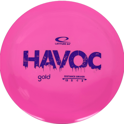 Latitude 64 Havoc Latitude 64 Havoc - Gold / 172g - Pink (Royal Purple) - Skyline Disc Golf