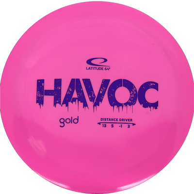 Latitude 64 Havoc Latitude 64 Havoc - Gold / 172g - Pink (Royal Purple) - Skyline Disc Golf