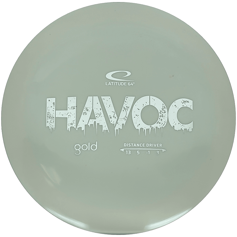 Latitude 64 Havoc Latitude 64 Havoc - Gold / 173g - White (Silver) - Skyline Disc Golf