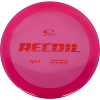 Latitude 64 Recoil - Opto / 174g - Pink (Red Foil) - Skyline Disc Golf