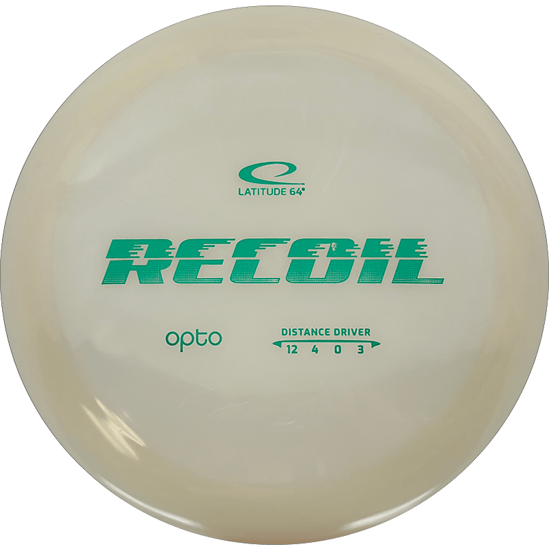 Latitude 64 Recoil Latitude 64 Recoil - Opto / 173g - Pearl (Green) - Skyline Disc Golf