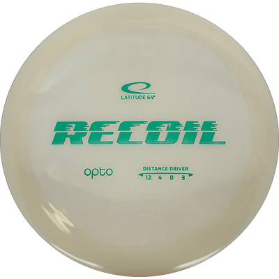 Latitude 64 Recoil Latitude 64 Recoil - Opto / 173g - Pearl (Green) - Skyline Disc Golf