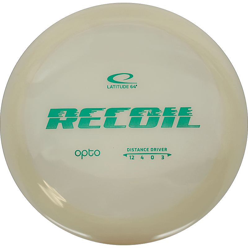 Latitude 64 Recoil Latitude 64 Recoil - Opto / 174g - Pearl (Green) - Skyline Disc Golf