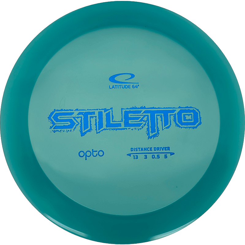 Latitude 64 Stiletto - Opto / 173g - Blue (Blue Foil)