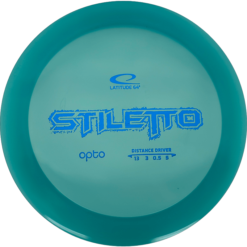 Latitude 64 Stiletto Latitude 64 Stiletto - Opto / 173g - Blue (Blue Foil) - Skyline Disc Golf