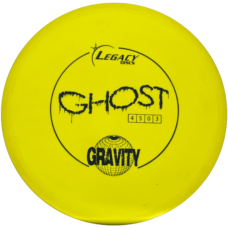 Legacy Ghost Legacy Ghost - Gravity / 171g - Yellow (Black) - Skyline Disc Golf