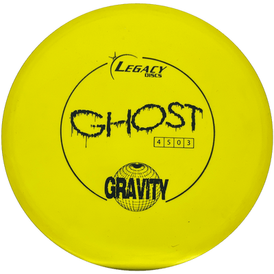 Legacy Ghost Legacy Ghost - Gravity / 171g - Yellow (Black) - Skyline Disc Golf