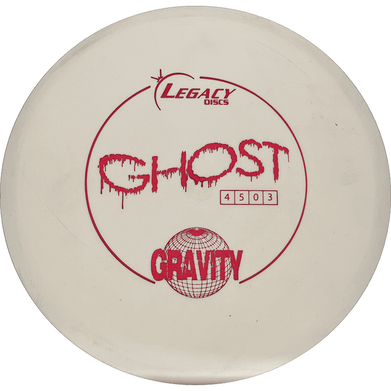 Legacy Ghost - Gravity / 178g - White (Red)